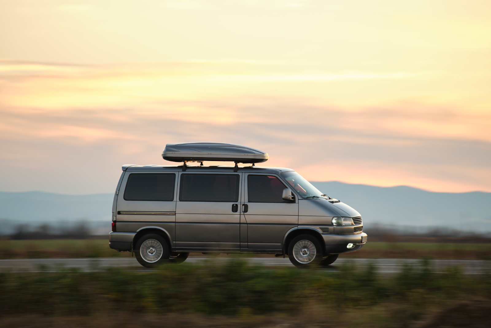Traveller van for group travel